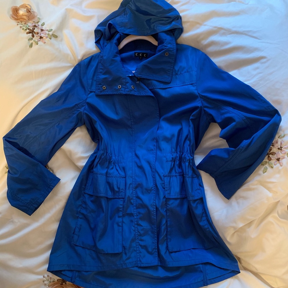 💙FLASH SALE💙 Exclusive C.C.C. Raincoat